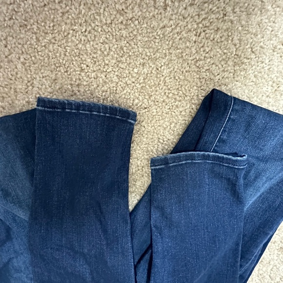 J Brand Womens Super Skinny Fix Leg Jeans Size 25 Dark Wash Stretch - Picture 5 of 9